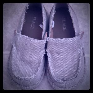 Children's Place Size 11 Toddler Boy Shoes